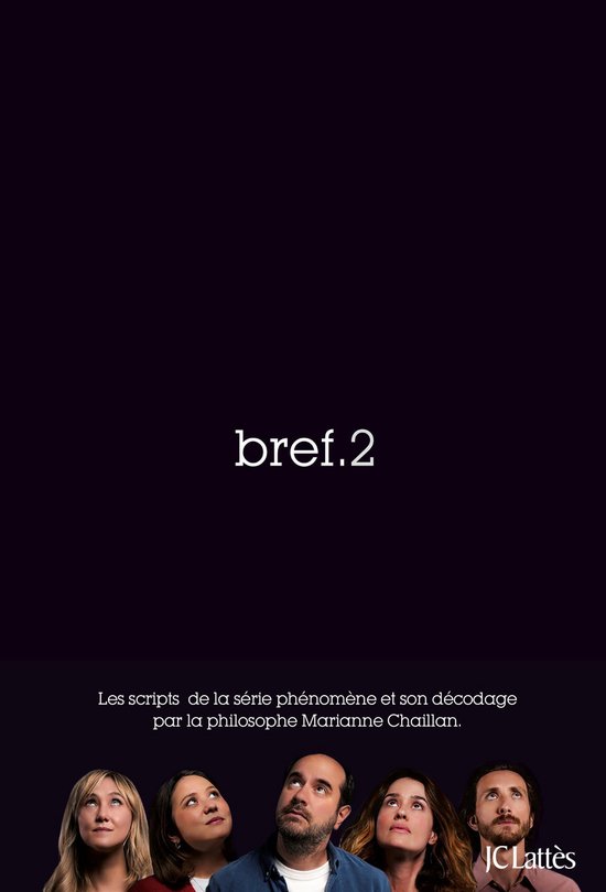bref. 2, le livre - cover