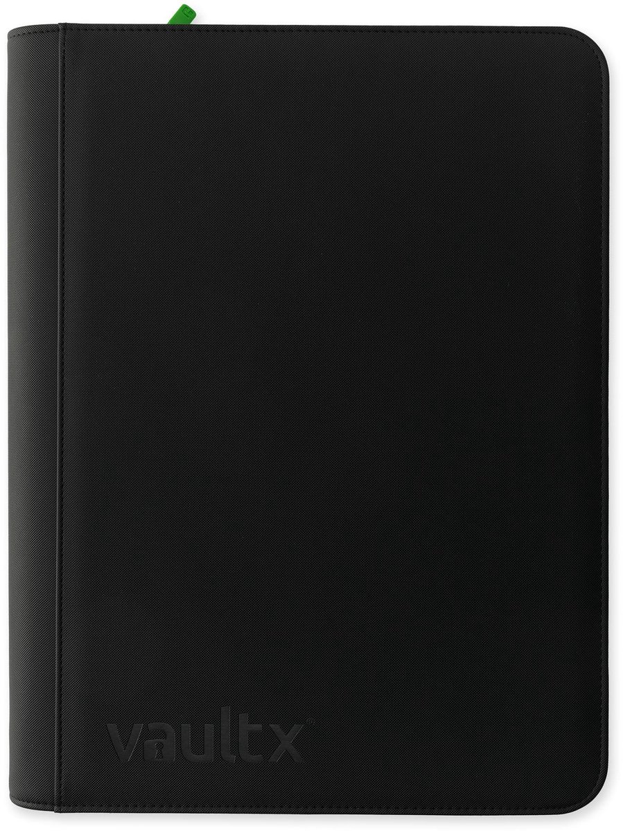 Vault X 16-Pocket XXL Exo-Tec® Zip Binder - Verzamelmap - 1088 Kaarten/Zwart