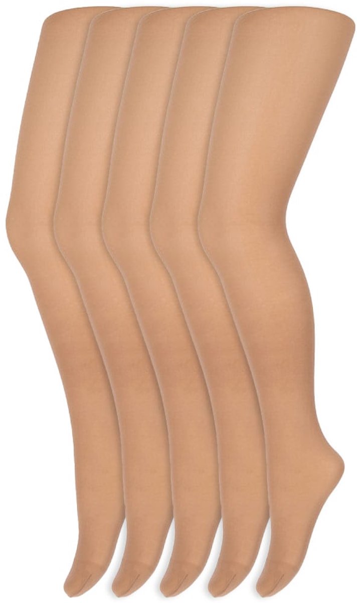 Zijdeglans meisjes panty - 35 Denier - Merk: Yellow Moon - Maat: 98-104 - Kleur: Wineblush