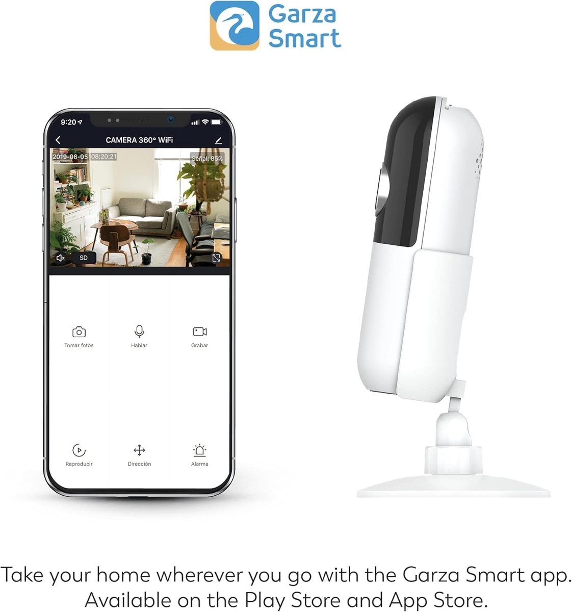 SnelShoppen - GZ CAM SMTWF Vaste 1080P HD Camera met Beweging Detectie, Nachtzicht, Waterdicht, Ideaal voor Veiligheid Thuis, Tuin en Bedrijf