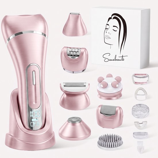 Sansbeauté® 7 in 1 Ladyshave