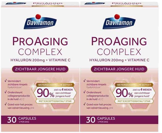 Davitamon - Pro Aging Complex - 2 x 30 capsules - Voordeelverpakking