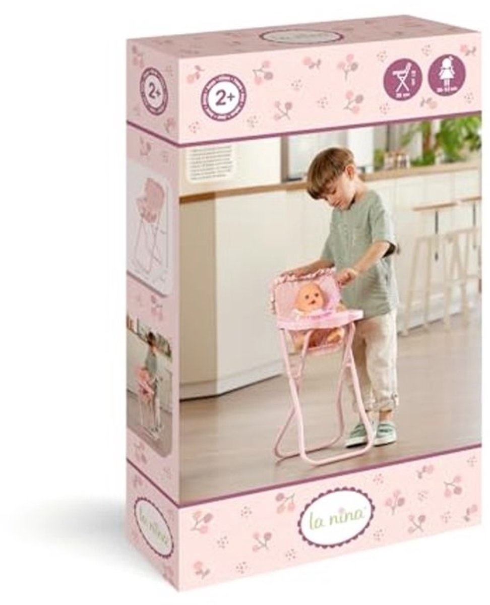Olivia Collection Kinderstoel voor Kinderen vanaf 2 jaar - Inclusief Dienblad