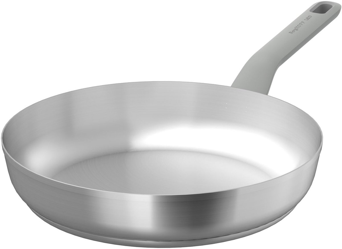LEO Braadpan RVS Balance Moonmist - Ø 28cm - Metaal - PFAS-vrij