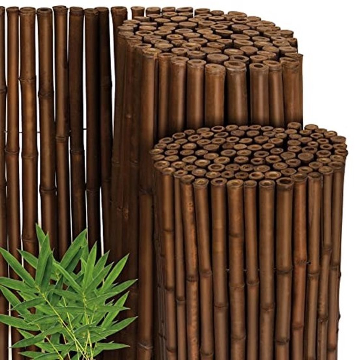 Premium Bamboescherm voor Tuin en Balkon - 120x250 cm - Weerbestendig en Duurzaam