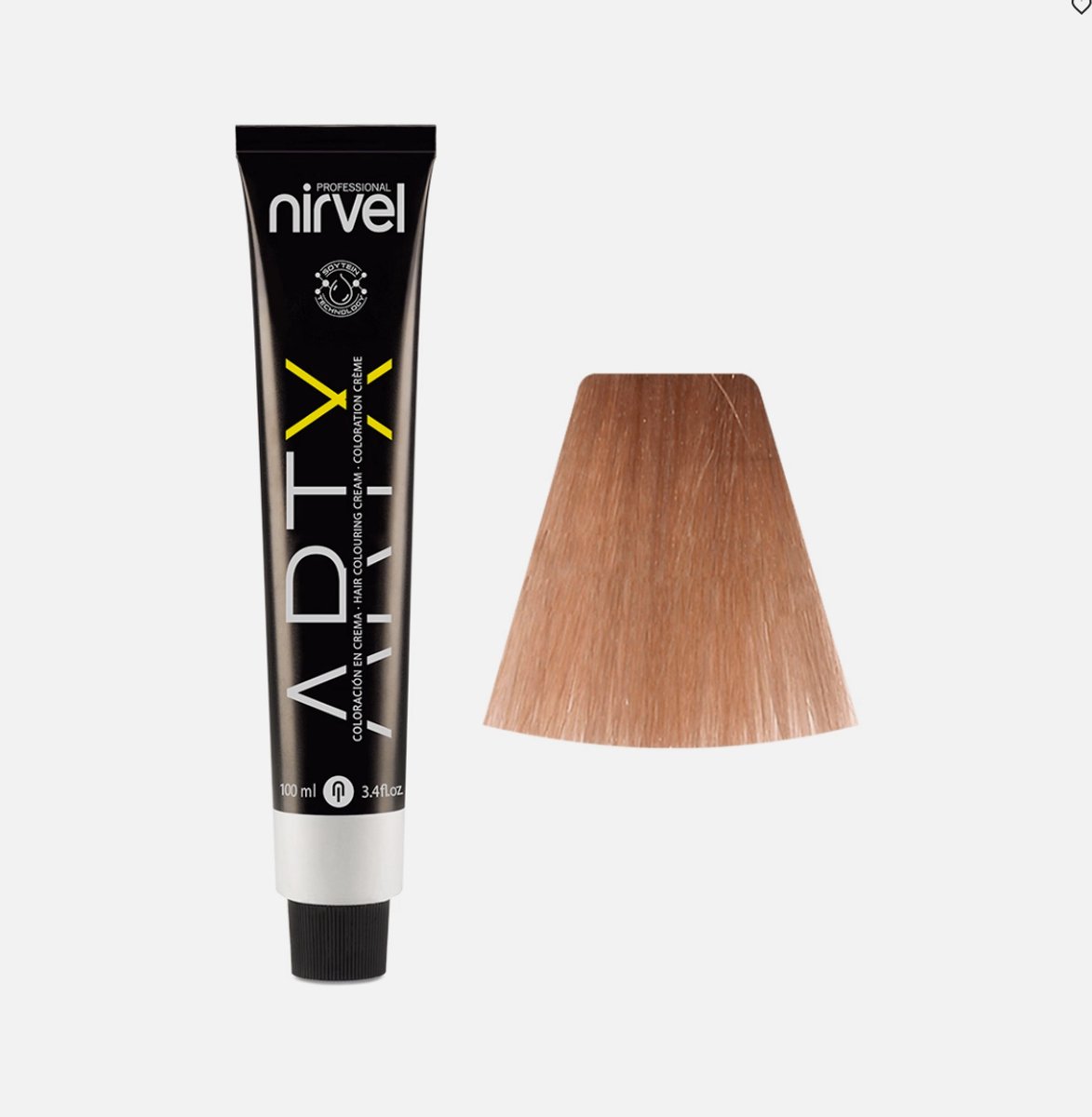 Nirvel ARTX Coloring Cream Natural Really Light Blonde 10 / Permanent-Haarfarbe mit Soytein-Technologie 100 ml
