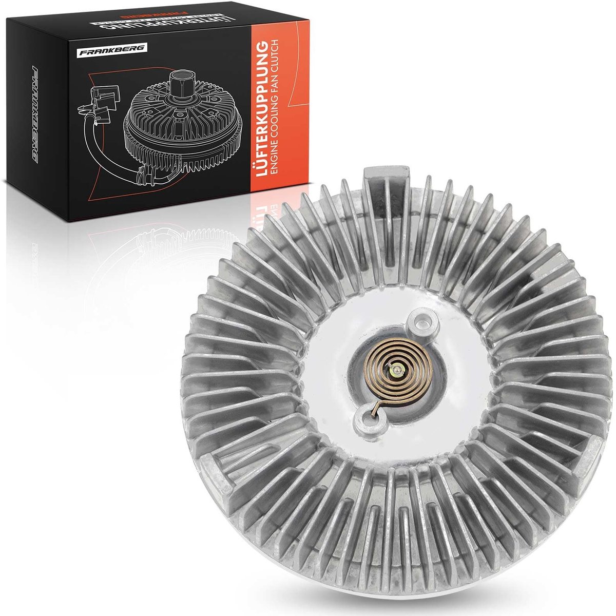 Solidchoice - Ventilator Koppeling voor Jeep Grand Cherokee I ZJ 1993-1998