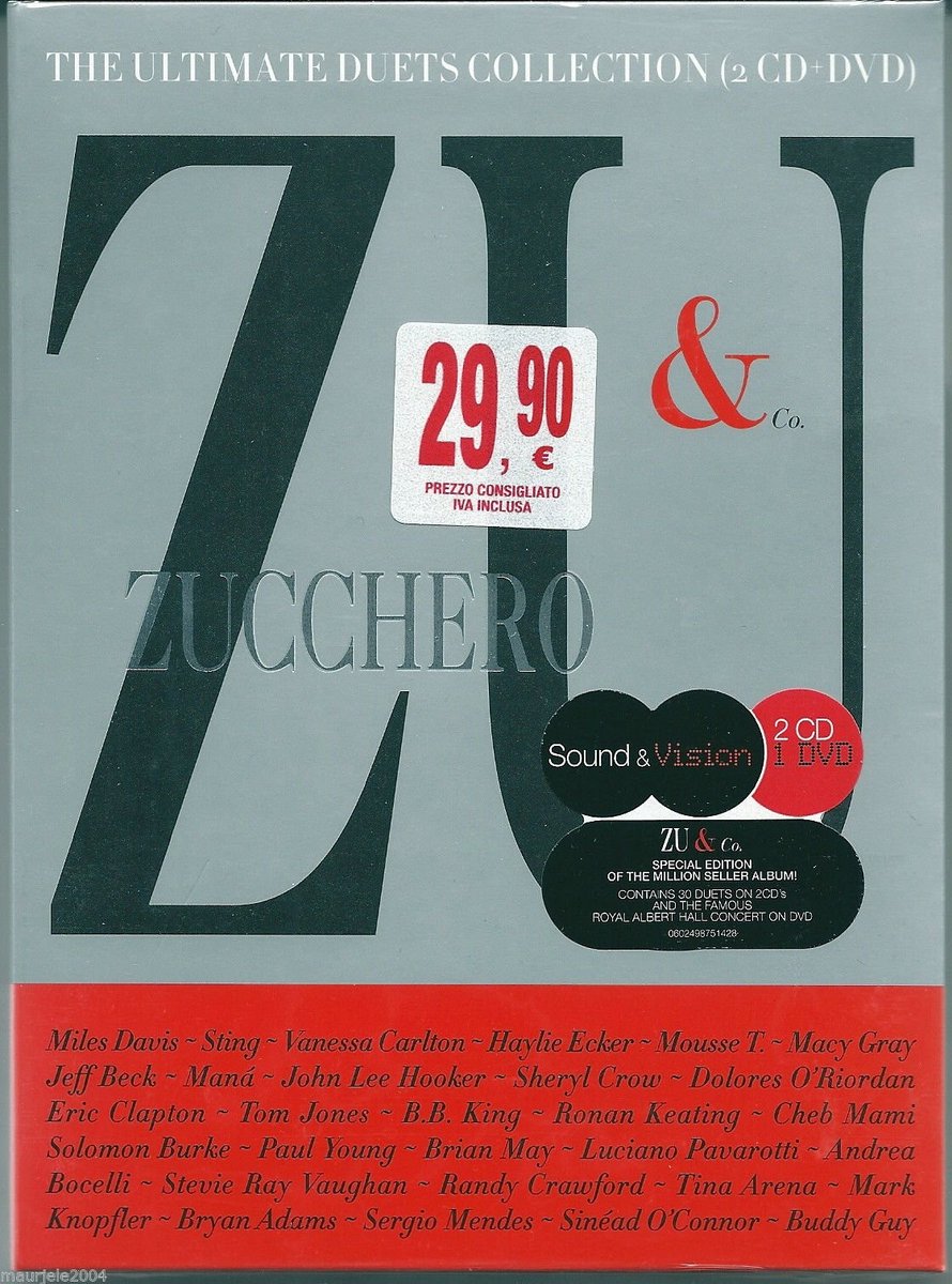 Solidchoice- Live Album - Zucchero - Muziek - CD - Pop - Italiaanse muziek - 2023 Release
