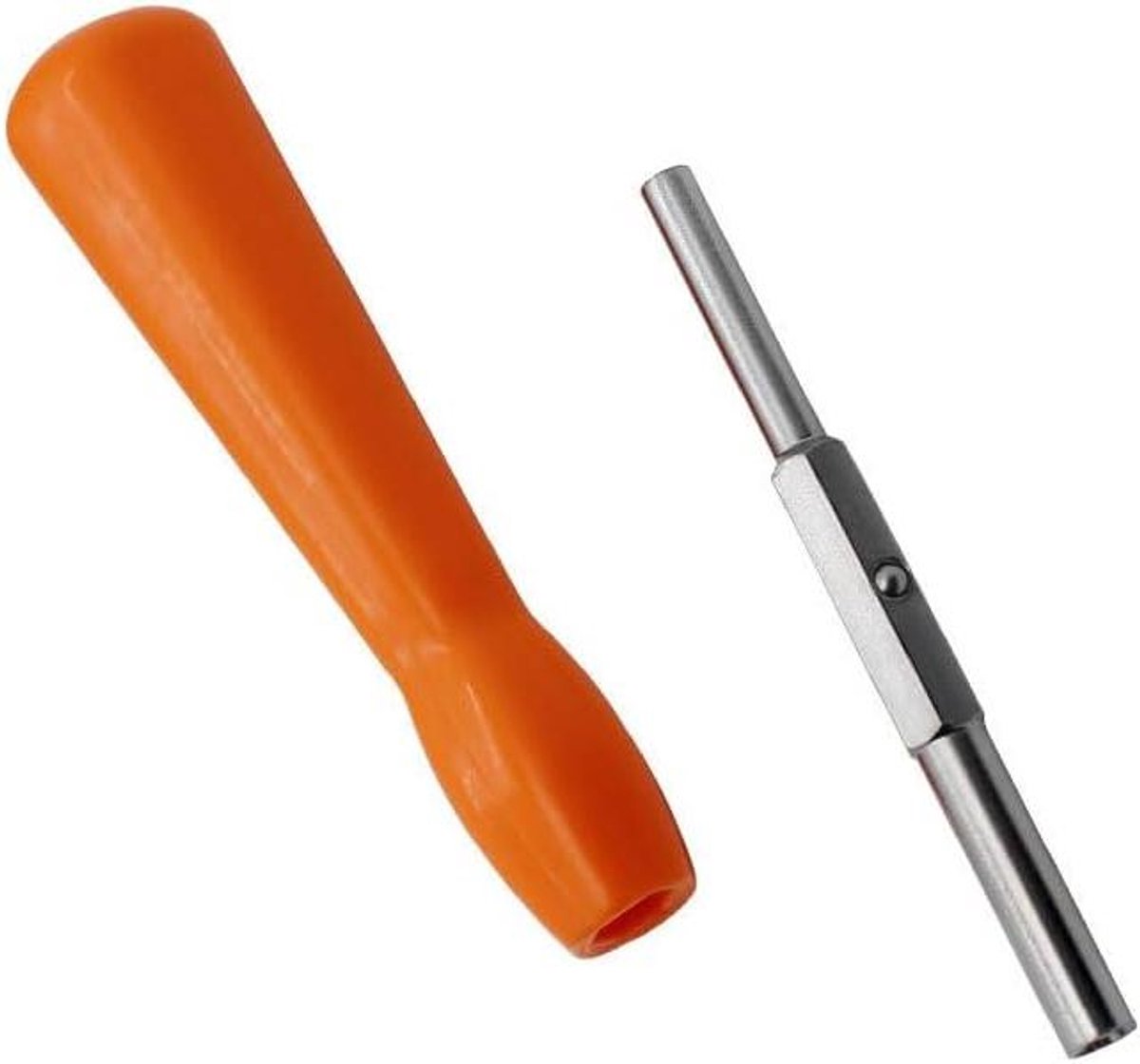 Schroevendraaierset - Dopschroevendraaier - Thuisgebruik - Multifunctioneel Ontwerp - 4 Delig - Rood Oranje