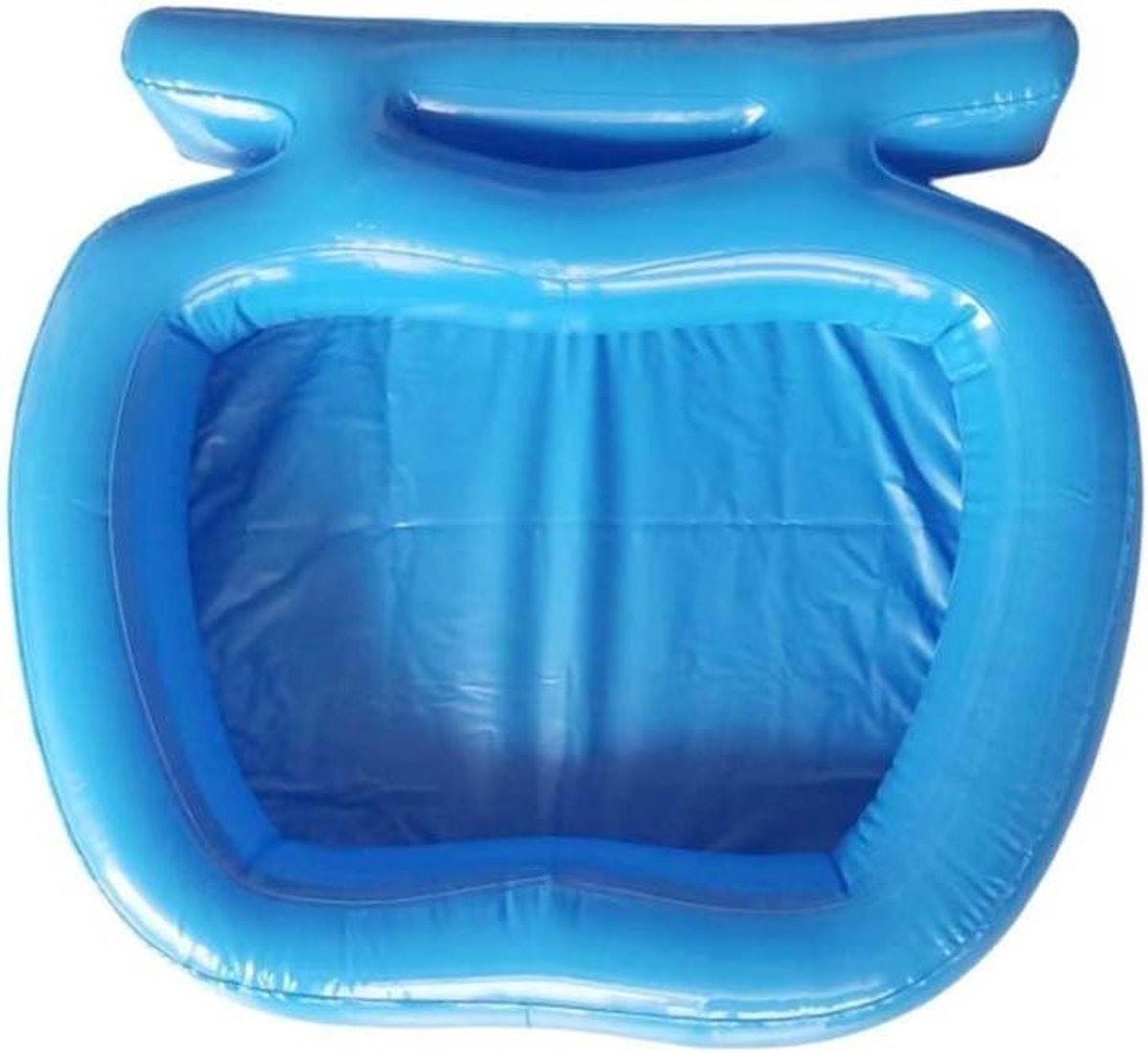 Opblaasbaar Voetenbad – Zwembad Voetbad – Voeten Reinigen – Draagbaar PVC Ontwerp – 58x52x9cm – Blauw Opblaasbaar Voetenbad – Zwembad Voetbad – Voeten Reinigen – Draagbaar PVC Ontwerp – 58x52x9cm – Blauw