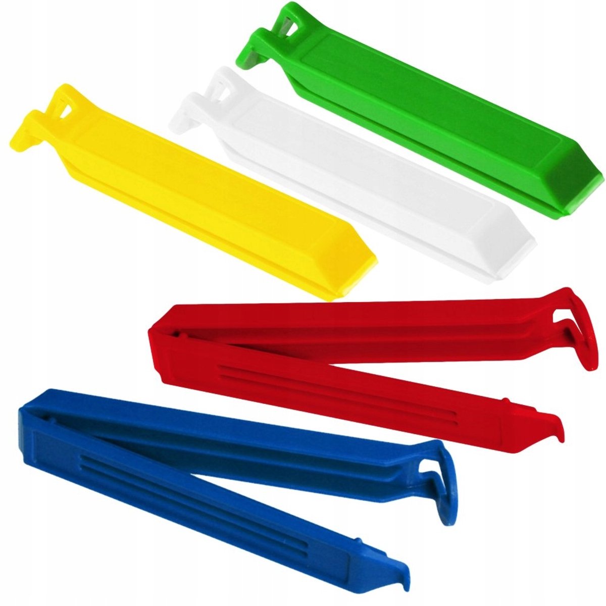 5x Keukenclips 11 cm - Multifunctionele Sluitclips voor Verpakkingen