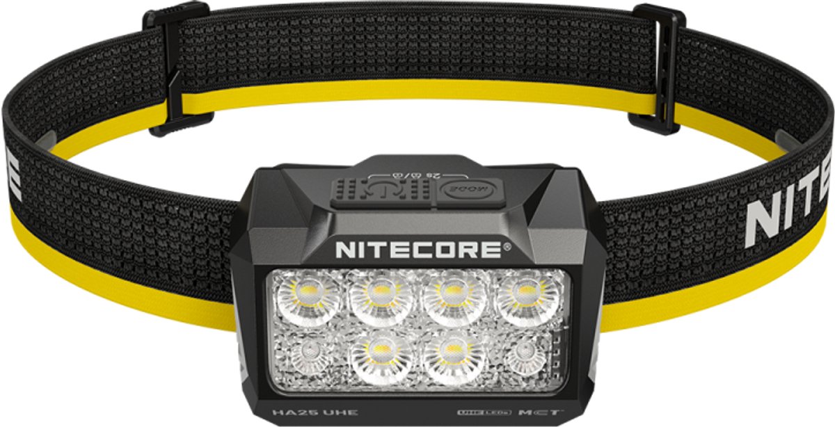 Nitecore HA25 UHE Hoofdlamp 800 Lumen