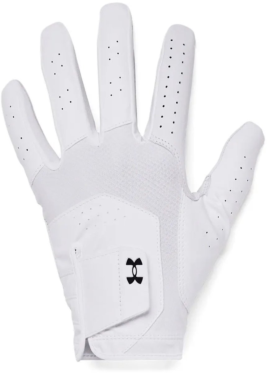 Under Armour Golf Iso-chill Golfhandschoen Voor Linkshandigen Wit S