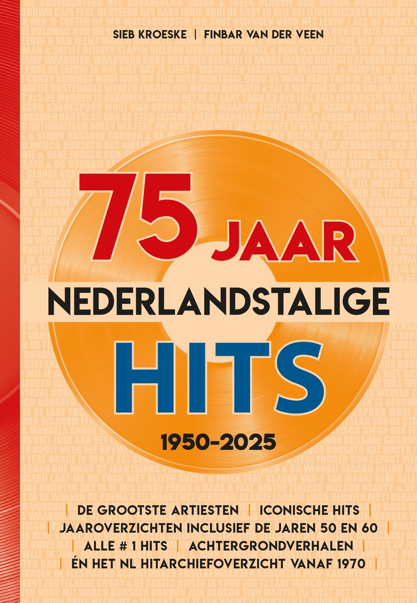 75 Jaar Nederlandstalige Hits 1950-2025
