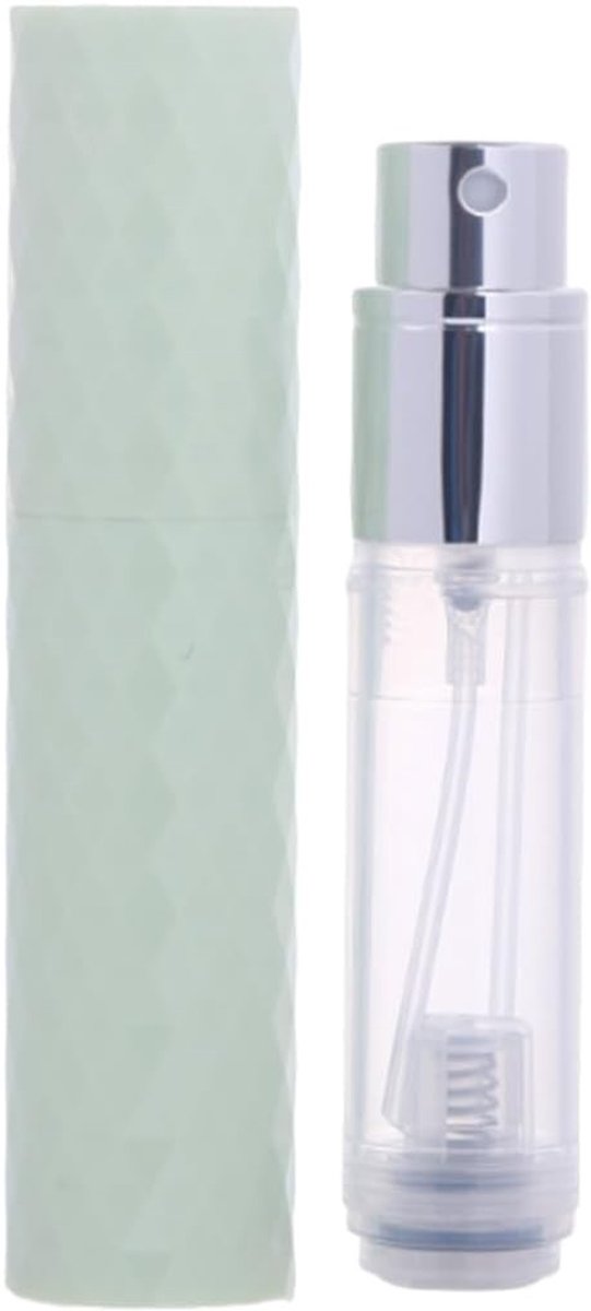 Vulbare Reisset voor Parfum, Lege Sprayfles voor Handtas, Transparante en Lekvrije Parfumfles voor Dames en Heren, Ideaal voor Reizen en Dagelijks Gebruik