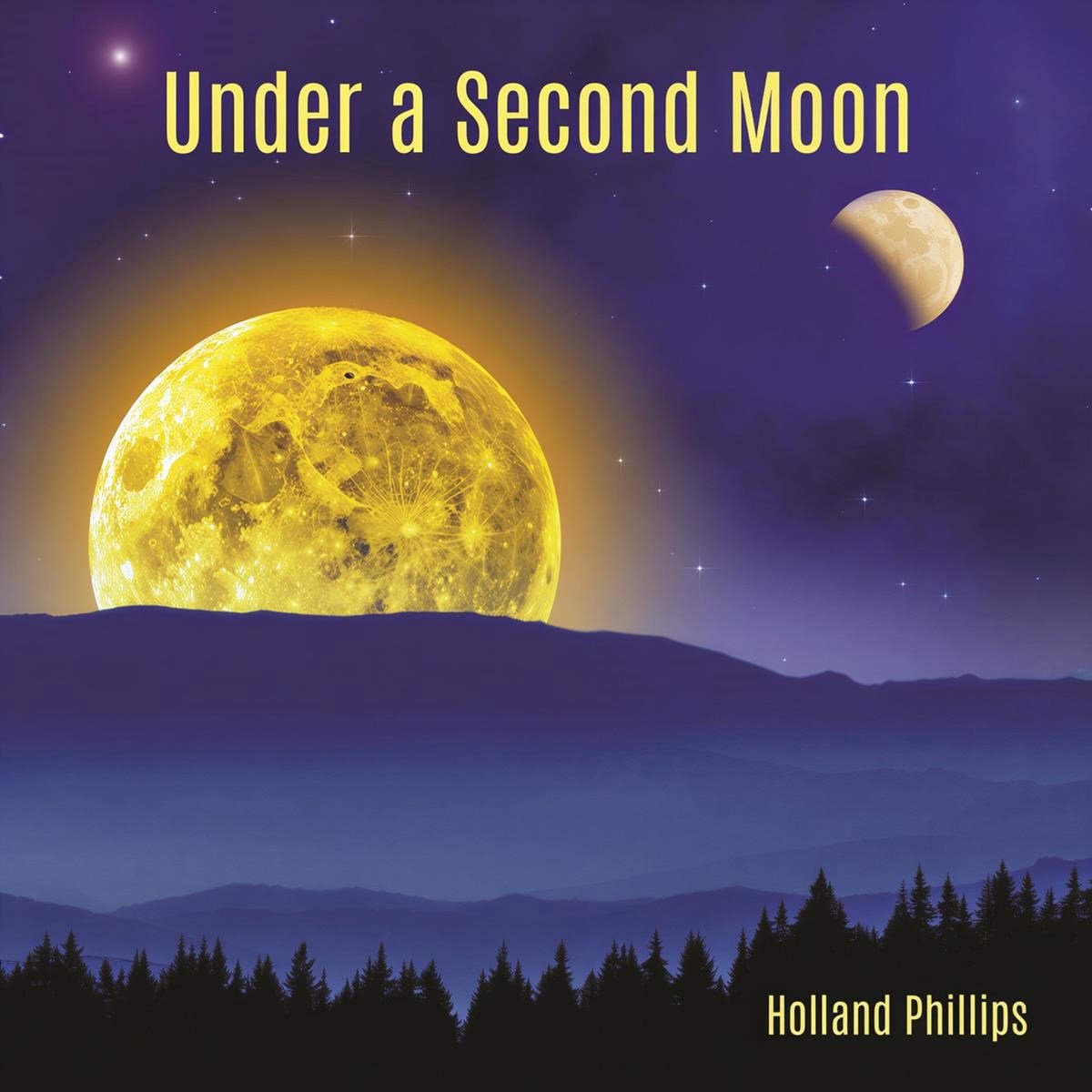Holland Phillips - Under A Second Moon (CD)