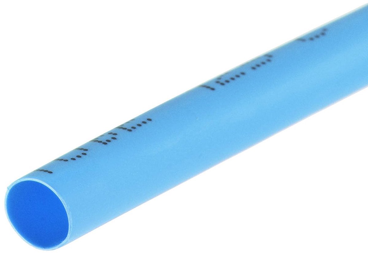 Solidchoice - TOP-VIGOR 4mm Warmteschrinkbuis - 3m Lengte voor Elektrische Isolatie en Reparaties