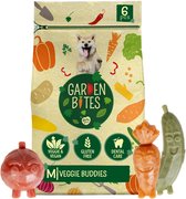 duvoplus Garden Bites - Veggie Buddies Hondensnacks - Hondensnoepjes - Vegetarisch & Glutenvrij - Medium 6st