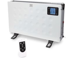 MaxxHome Smart Convectorkachel, voor binnen, drie warmtestanden, 2000 W, thermostaat -…