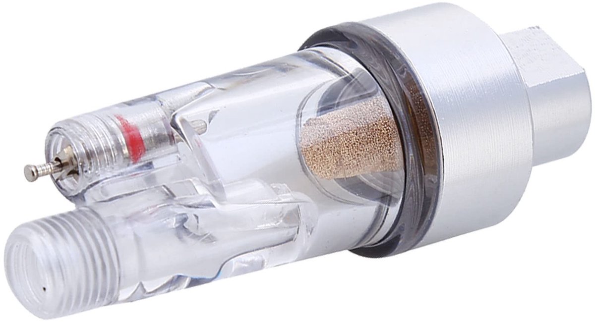 Solidchoice - Mini Air Filter voor Airbrush - Voorkomt Vochtproblemen