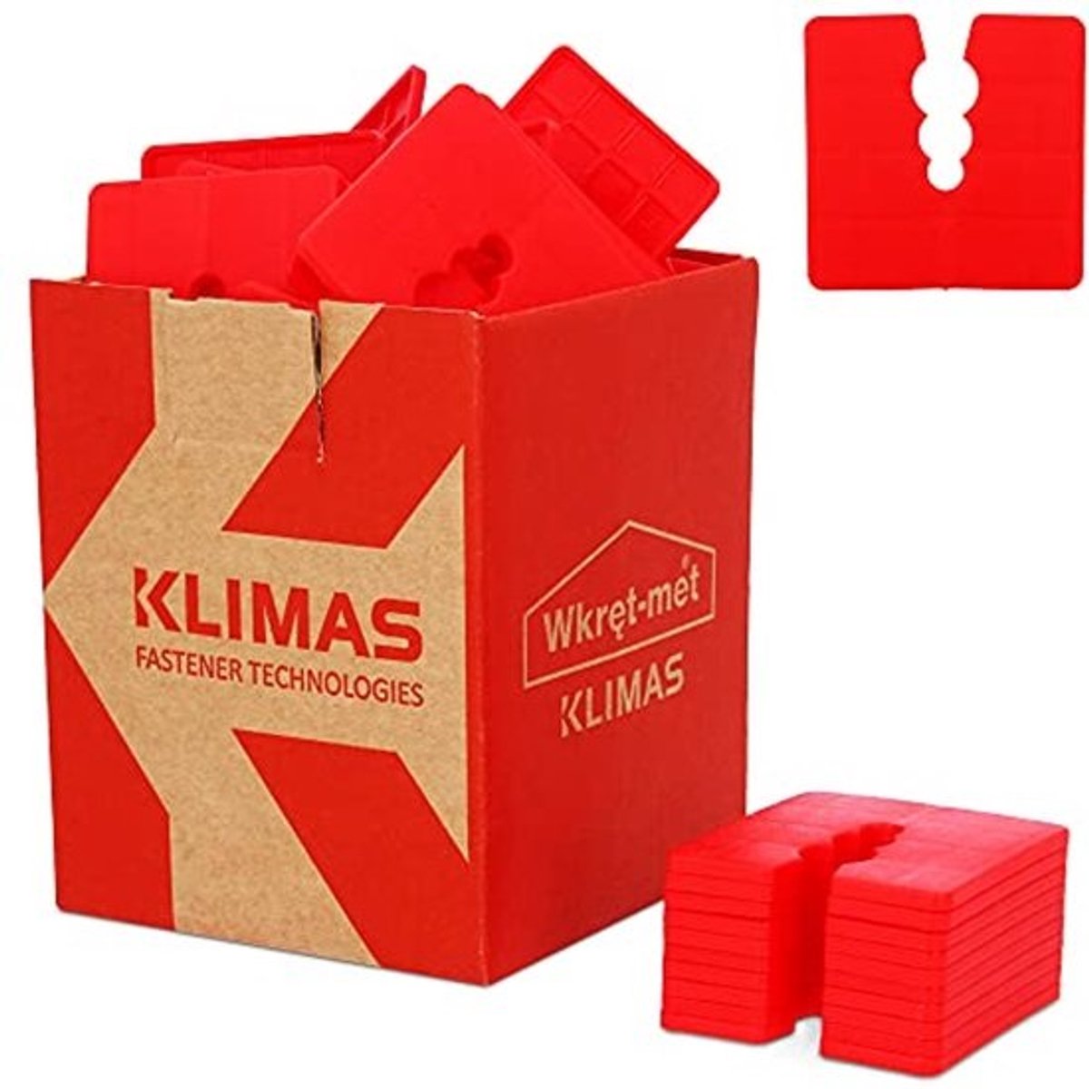 Afstandhouders kunststof 3 mm - 50 stuks voor universele pluggen met 3 diameters Ø 6/8/10 mm