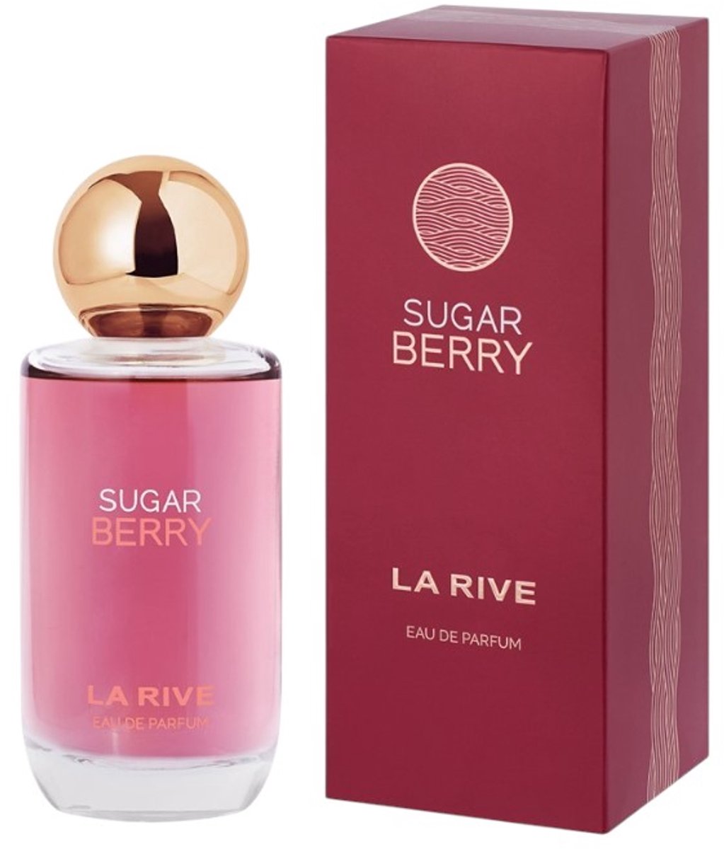 La Rive Sugar Berry Eau de Parfum voor Dames 100 ml
