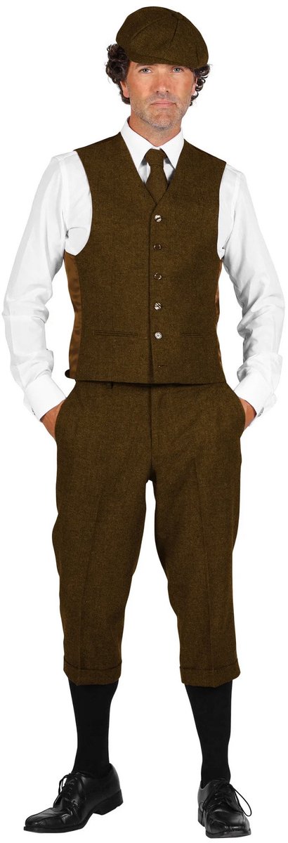 Jaren 20 Knickerbocker Bruin