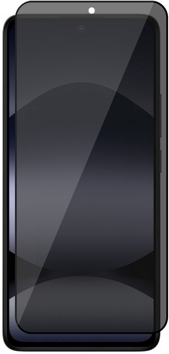 Privacy Screenprotector geschikt voor Xiaomi Redmi Note 14 Pro 4G/5G / Note 14 Pro Plus – Full Cover Gehard Glas – Anti Inkijk – Privacy Filter