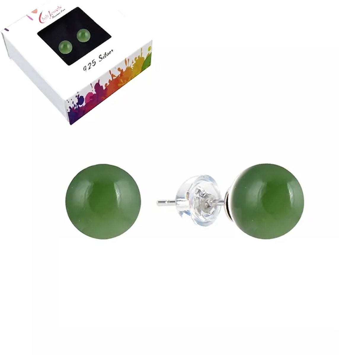 Oorbellen Nefriet 8 mm