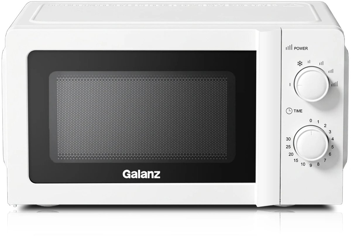 WentinkMo Magnetron - Galanz 20L 700W -Compacte magnetronoven V7 - wit-6 vermogensstanden