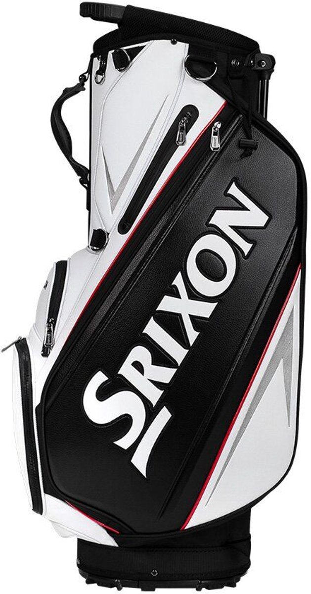 Srixon Tour Golf Stand Bag Zwart Wit — afbeelding 5