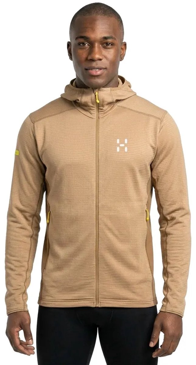 Haglofs .i.m Mid Multi Ii Fleece Met Volledige Rits Man Bruin