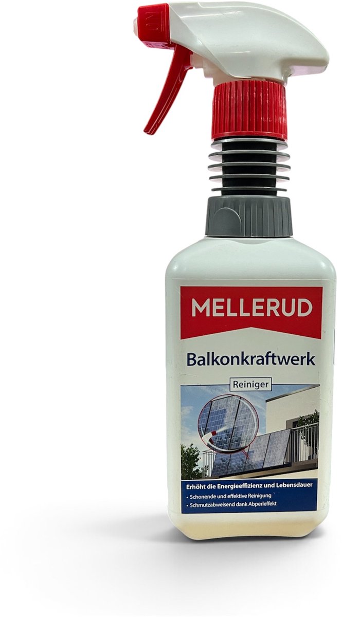 Mellerud Zonnepanelen Reiniger 500ml Met Pomp