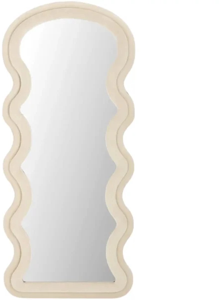 Blokker spiegel Wave Velours 28,5x60