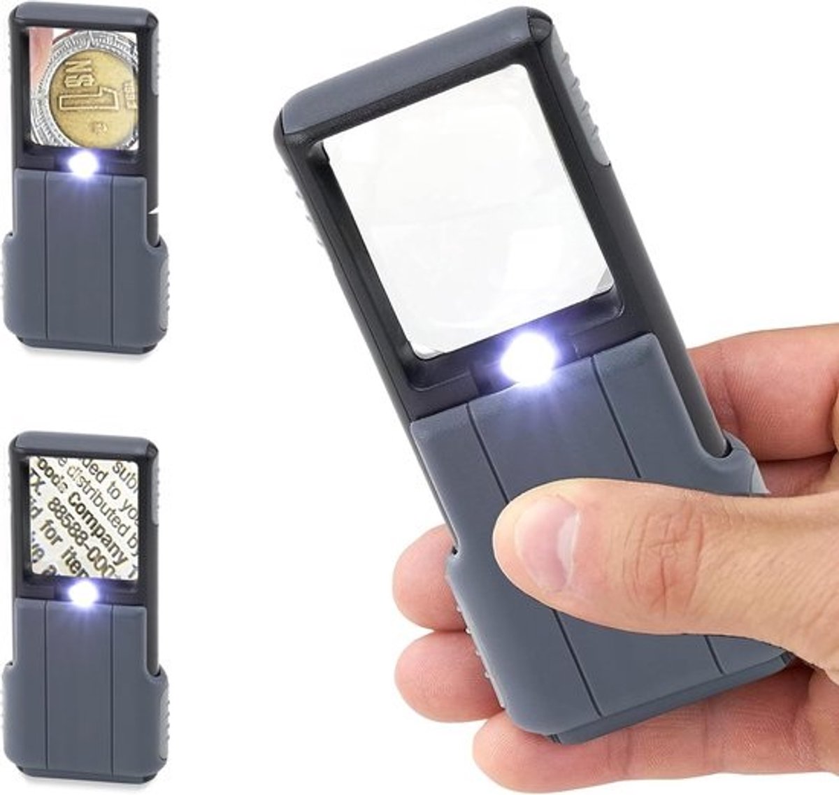 Zakvergrootglas met Asferische Lens en LED Licht - 5x Vergroting
