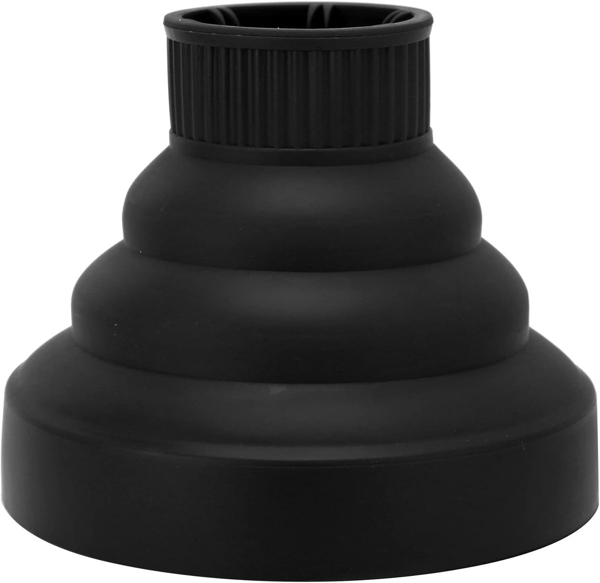 Haarföhn Diffuser voor Krullend Haar, Opvouwbare en Draagbare Haardroger Diffuser voor Volumineuze Krullen en Natuurlijke Textuur