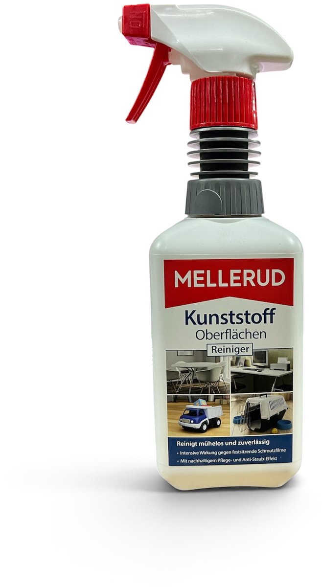 Mellerud kunstof - Plastic Oppervlakken Reiniger 500ml Met Pomp
