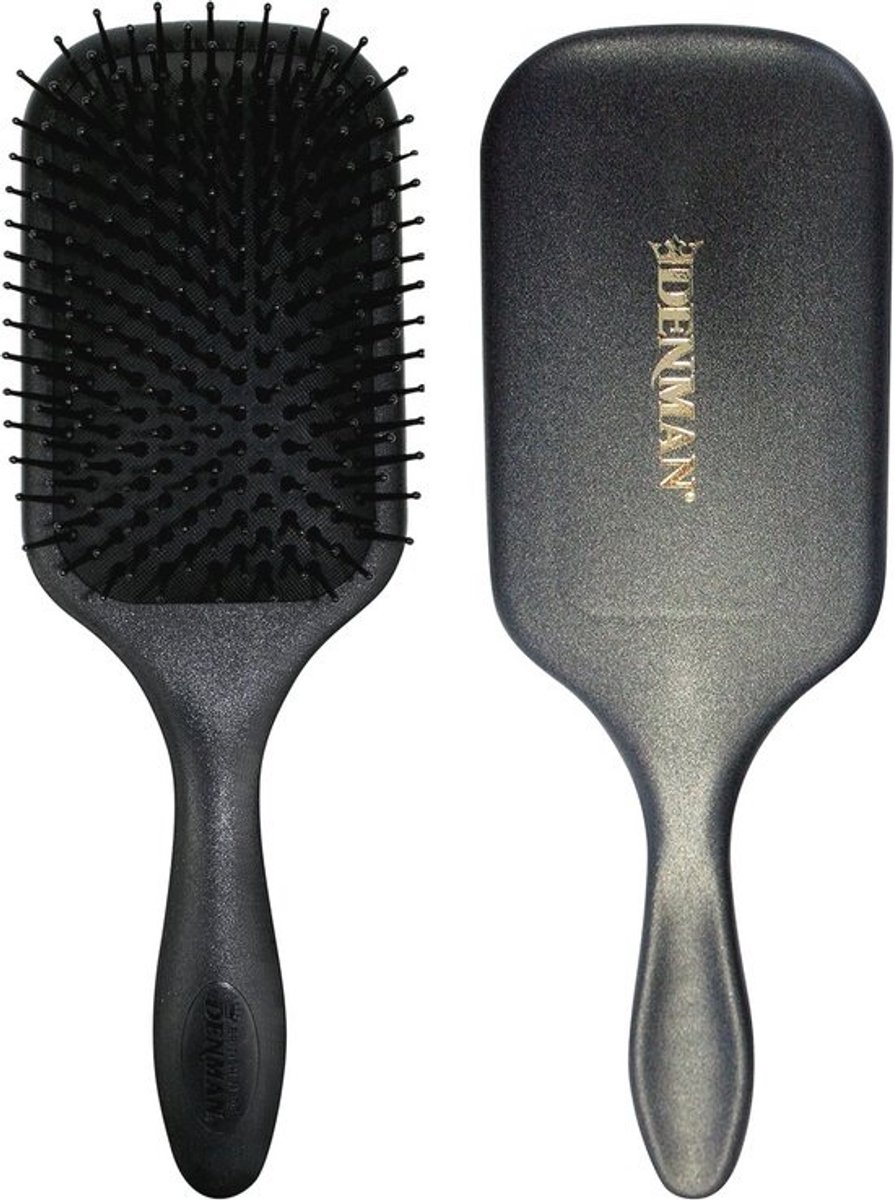 Large Paddle Cushion Hair Brush for Blow Drying and Detangling - Comfortable Styling and Smoothing for All
