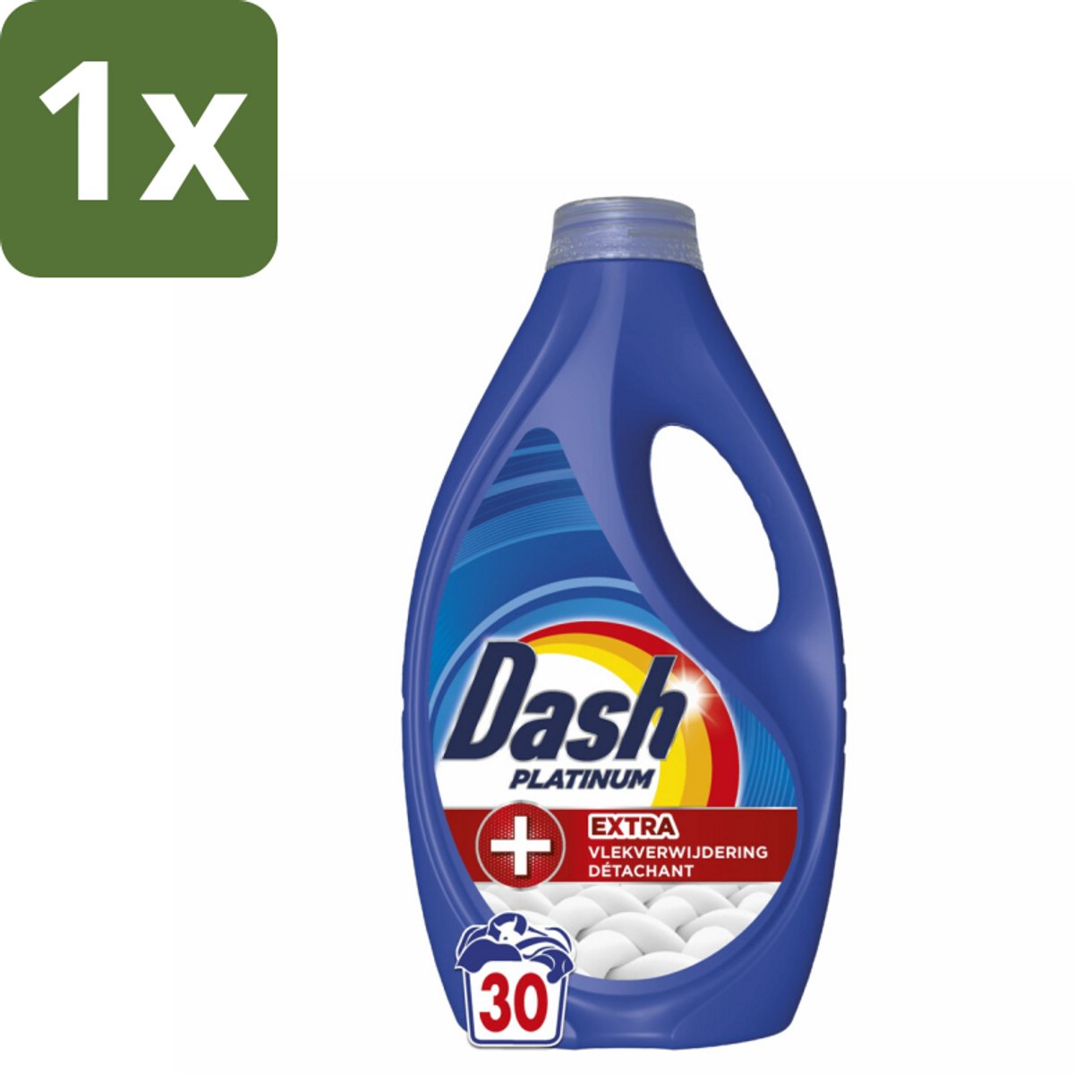 Dash – Wasmiddel – Platinum – 1350 ml - 1 stuk