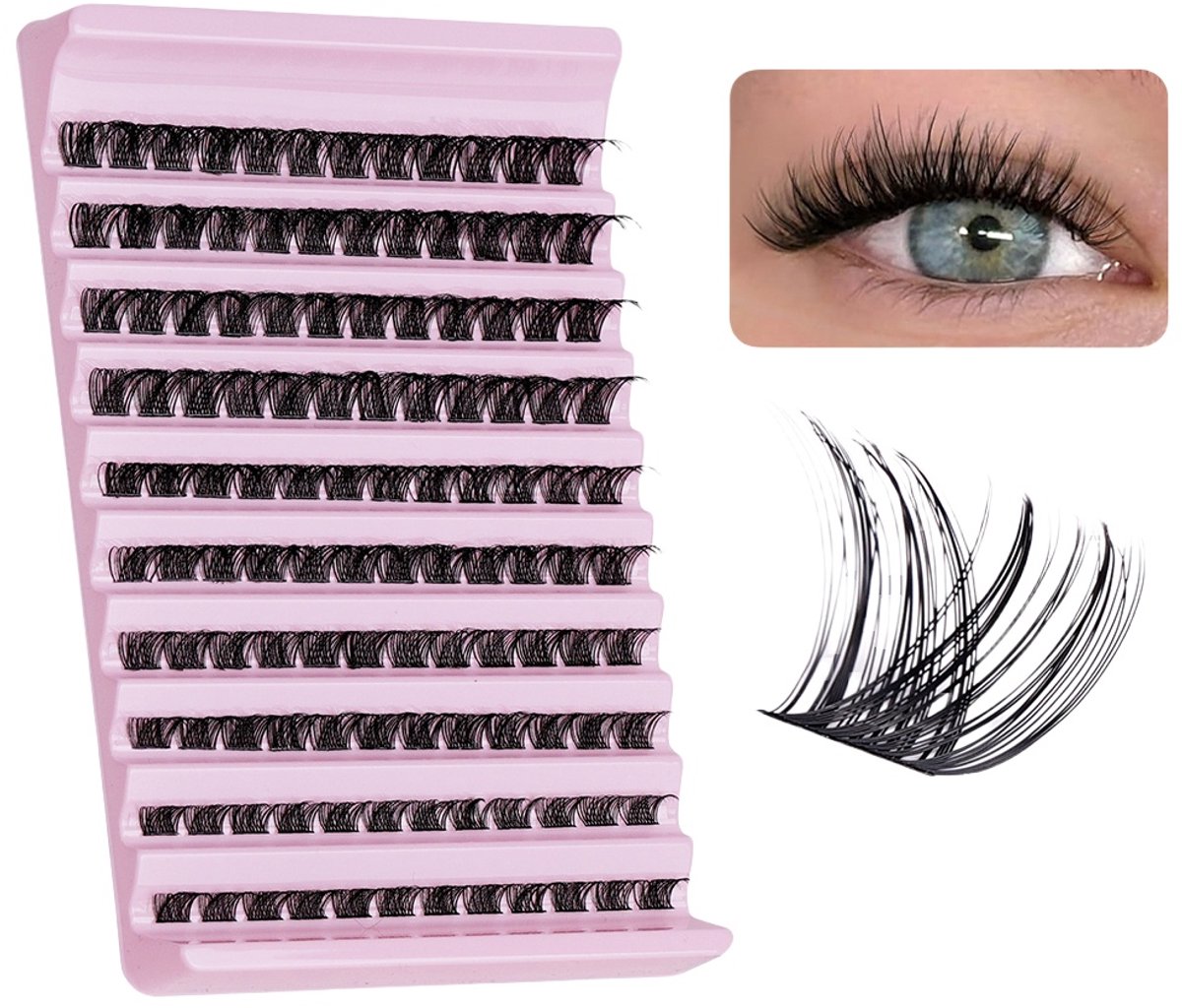 Valse wimpers - Bereik moeiteloos een verbluffende look