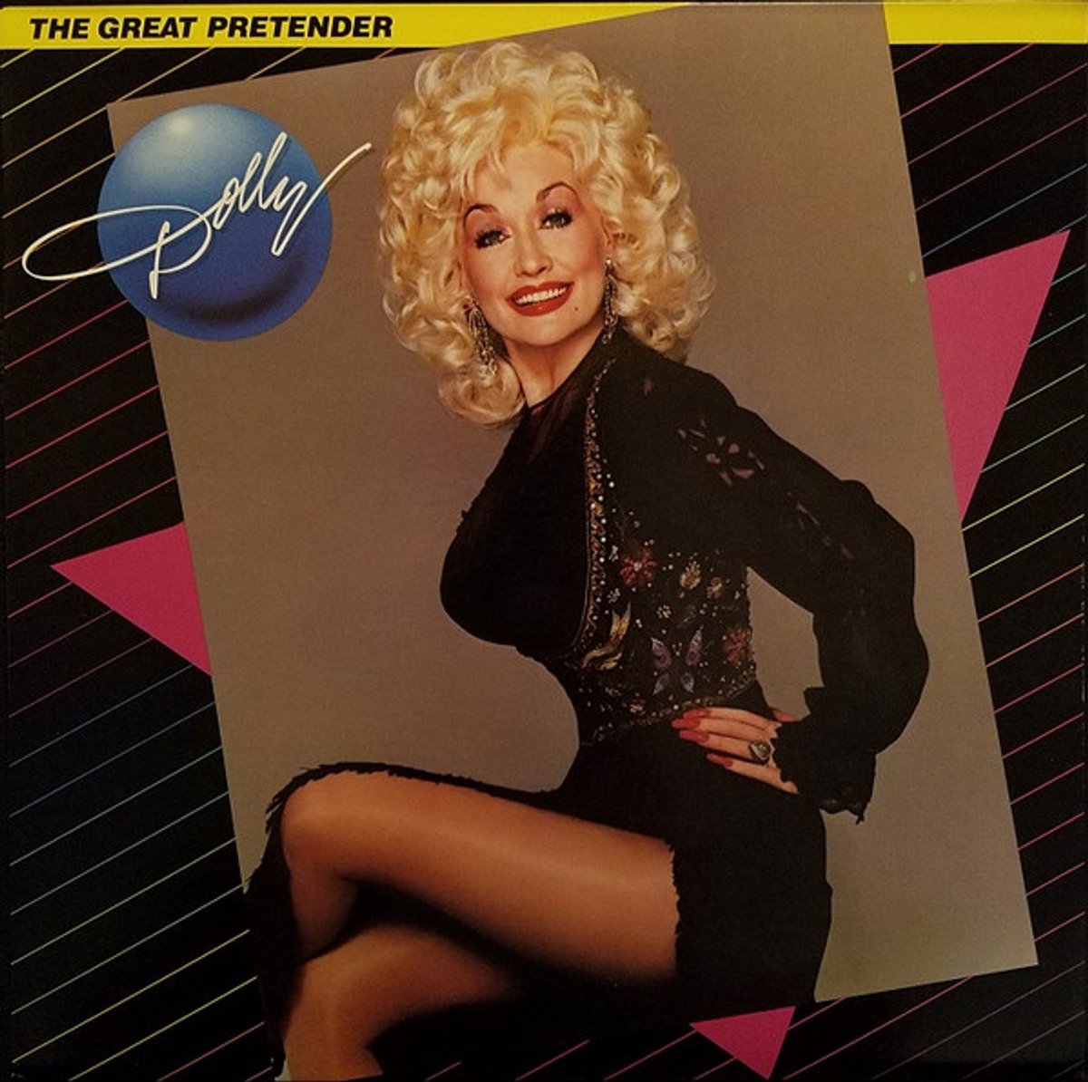 DOLLY PARTON - The Great Pretender (LP VINYL)