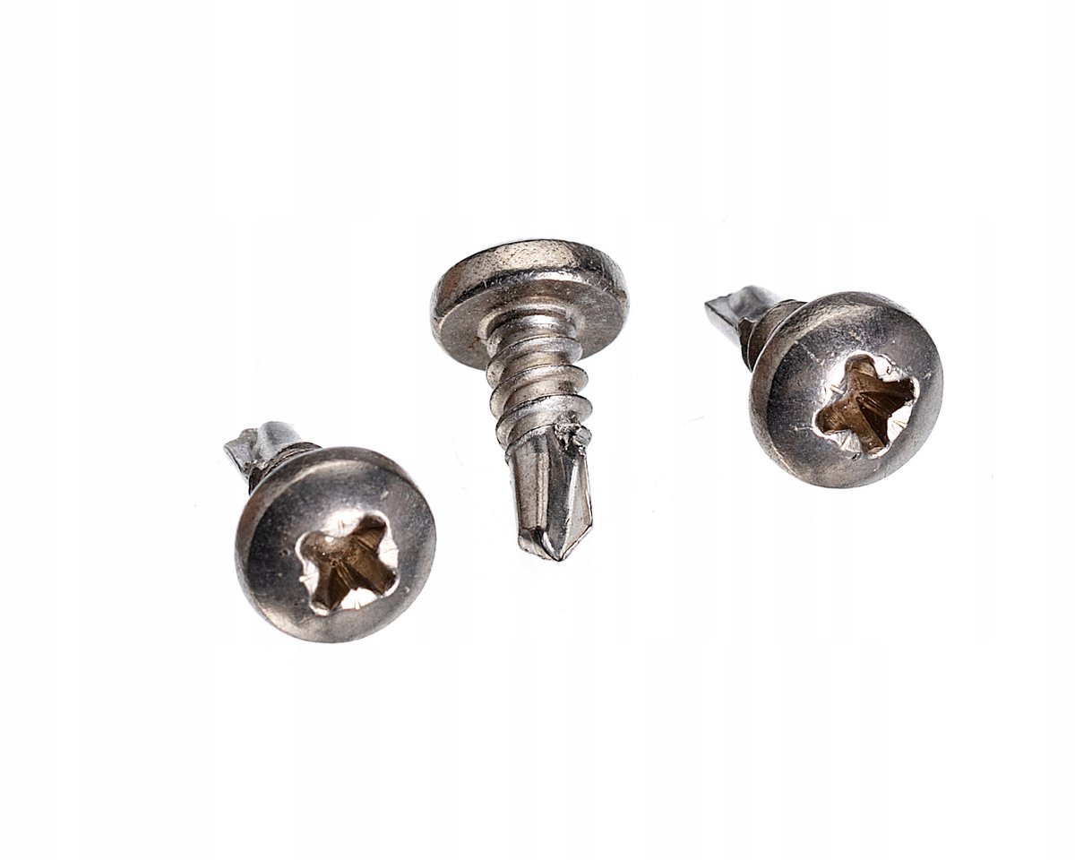 RVS Zelfborende Schroef 3,5x16mm Walsoppervlak (50 stuks)