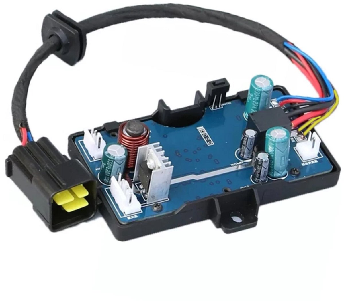 12V-moederbord - Compatibel met 12V- en 24V-systemen - Compatibel met LCD-bedieningspanelen - Vervangend moederbord voor autokachels - Controller