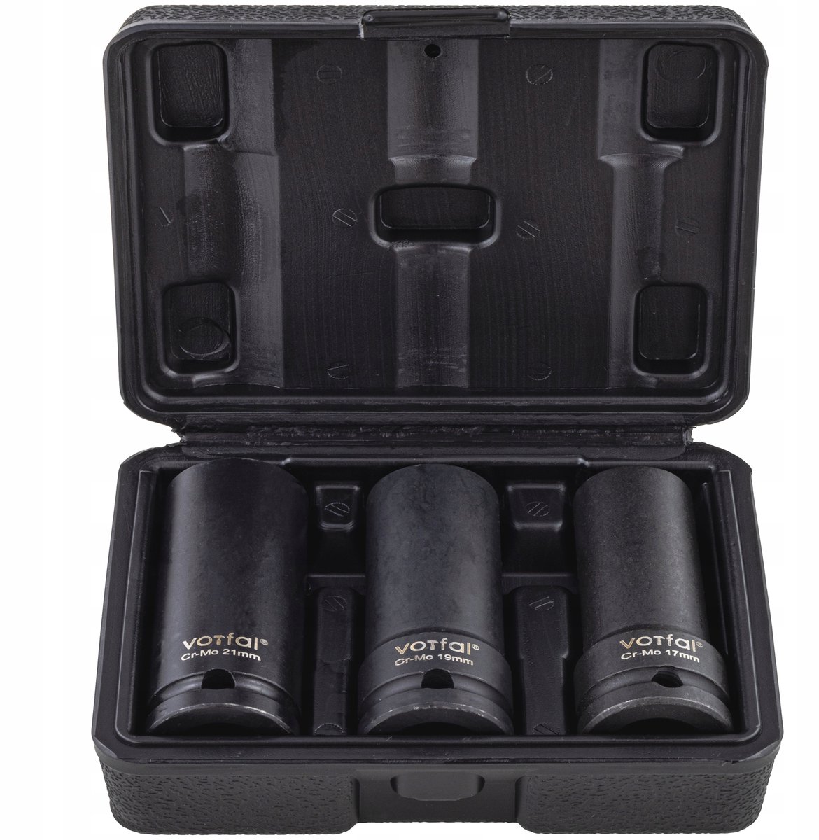 Slagsleuteldoppen voor beschadigde bouten en moeren 1/2" 17-21mm