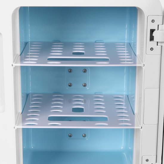 Mini Koelkast - Compacte Koeler - Dranken Koelen - Dubbel Gebruik - 20 Liter - Wit — afbeelding 2