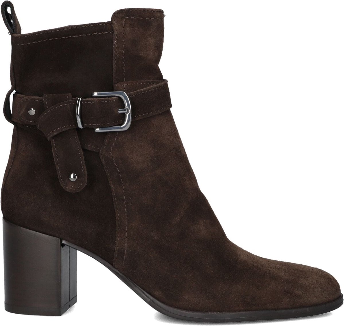 LINA LOCCHI Ax 234 Enkellaarsjes - Enkelboots met rits - Dames - Bruin - Maat 36
