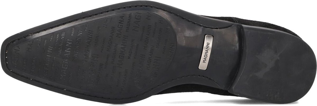 Magnanni 16016 Nette schoenen - Business Schoenen - Heren - Zwart - Maat 40,5
