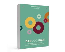 Vertellis Scheurkalender 2027 - Dag voor Dag - Kalender 2027 met Standaard - Dagkalender en Bureaukalender - 365 Vragen, Inzichten en Oefeningen - 52 Mini Podcasts - Datumloos