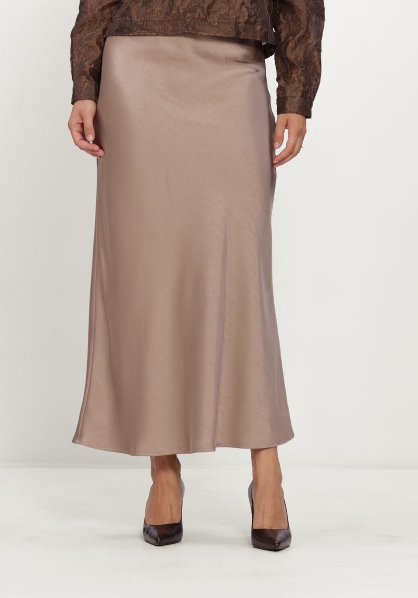 Notre-V Nv-inna Rokken Dames - Beige - Maat L