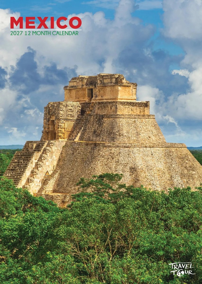 Mexico A3 Kalender 2027